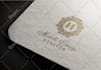 design minimal unique gold luxury logo within 24 hours