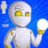turn your minecraft skin, roblox avatar, into a drawing