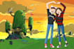 draw you in the adventure time style