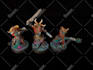 paint warhammer, dnd and board game miniatures to high quality standard