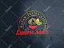 design restaurant logo, food, catering and BBQ