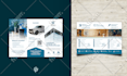 design professional flyer, leaflet, bifold trifold or multiple brochure