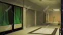 create backrooms renders, liminal space aesthetic images