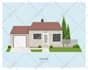draw your house into cartoon