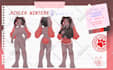 draw a reference sheet for your furry or character vtuber