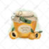 create cute custom sticker illustrations for you