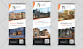 design trade show booth expo stand backdrop rollup retractable banner