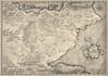 draw a detailed hand drawn fantasy map for your dnd or rpg world