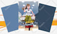 draw light novel cover all genre