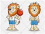 draw face expression cartoon set for your sticker