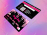 do holographic luxury business card design