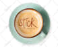 put text or logo on 5 amazing coffee latte art in 1 day