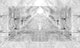 create dark art, metal, gothic illustration