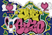 create custom typography t shirt design for print on demand
