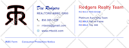 create clickable professional HTML email signature