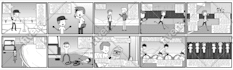 draw stickman and stick figure comic