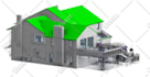 do scan to bim, point cloud to revit or autocad as built drawings