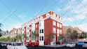 create photorealistic architectural rendering for modern houses