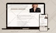 design a high converting wordpress elementor landing page,one page website