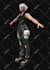 do stylized 3d character realistic 3d game character nft for unity unreal engine