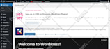 update or edit the wordpress website quickly