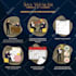 draw instruction manual vector line art step by step for your product