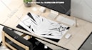 make 2d deskmat mousepad illustration for your brand