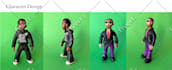 create a handcrafted 3d stop motion animation for you