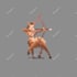 make the pixel art of the character you want