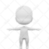 design 3d cute character, people, mascot, animal, cartoon, character modeling