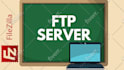 configure ftp server and auto backup
