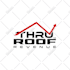 make roofing, home renovation, remodeling and handyman logo