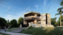 design charming architectural 3d model and model rendering