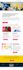 design awesome website, app, landing page design mockup