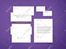 create 4 different business card design within 5 hours
