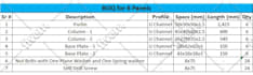 design solar mounting structure with sap2000