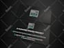 do eye catching black spot uv business card