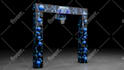 design stand, exhibition booth, popup store, kiosk rendering