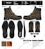 create a professional footwear tech pack and custom sneaker design