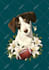 draw a cute pet, cat, dog portrait in my art style