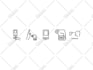 design icon set for your website or mobile app in 24 hours