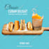 design food promo post for social media facebook instagram