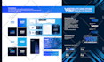 design a premium brand identity and brand guidelines