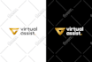 design a modern minimalist and creative logo