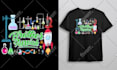 do custom 3d typography t shirt design