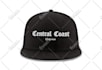 design cap hat artwork, badge and mockup