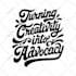 handdrawn typography design for tshirt or brand no ai