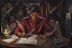 draw semi realistic character art, oc, and illustrations