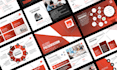 design presentation, pitch deck, sales deck in canva, indesign, or powerpoint