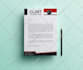 design professional business letterhead, invoice, and stationery in word